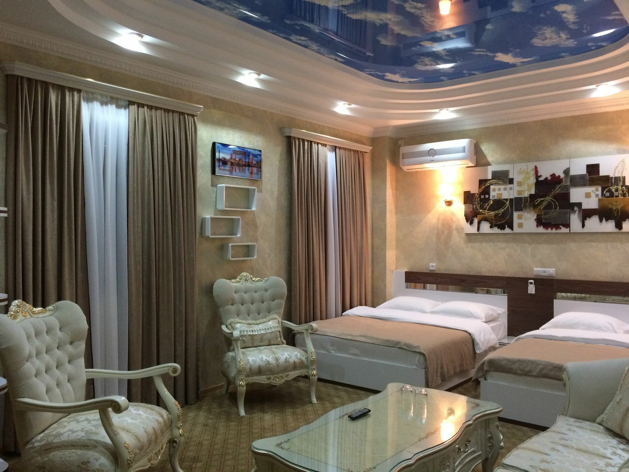 Hotel Agava Tbilisi Esterno foto